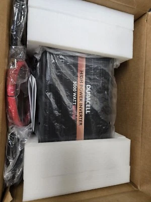 Duracell 3000 Watt High Power Inverter - Image 1 of 4