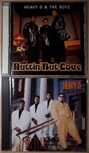 HEAVY D & THE BOYZ Big Tyme - New Jack Swing 2 Alben CD RAP Hip Hop DJ EDDIE F. - Bild 1 von 8