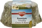 Kaytee Premium Timothy Chew-A-Bowl Treat For Small Animal, Made w/ Timothy Hay