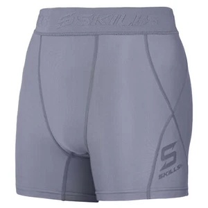 Mens Compression Boxer Shorts Base-layers Sports Briefs skin fit gym pants - Picture 1 of 12