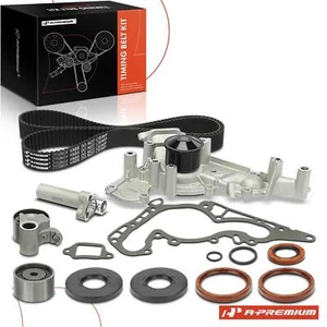 13x Timing Belt Kit & Water Pump for Toyota 4Runner 2003-2009 Tundra Lexus SC400 - Picture 1 of 13