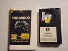The Brood Beta Betmax Tape In Clamshell Case Oliver Reed David Cronenberg