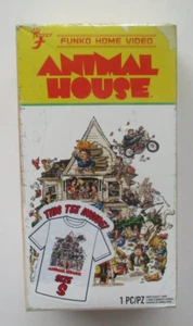 Funko Home Video Animal House NOS T-Shirt VHS size SMALL - Limited Edition * NEW - Picture 1 of 4