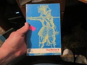 True Stories 2 By Betty Jane Wagner Paperback Houghton Mifflin Co - Foto 1 di 3