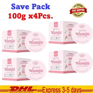 4x Numju Cream Leavening Agent Korean Lotion Vitamin Buttocks Groin Armpits - Picture 1 of 12