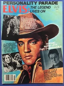 Personality Parade Elvis The Legend Lives On - Bild 1 von 3