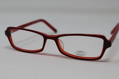 De colección Nuevo de Lote Antiguo Steve Madden Gafas DS 250 Rojo Plástico Anteojos Monturas Raro Años 90 Foto 1 de 4