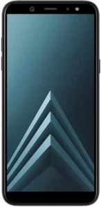 2018 Samsung Galaxy A6 32GB - Black****RM - Afbeelding 1 van 6