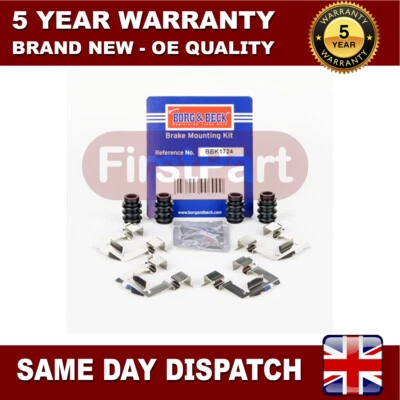 Fits 3 Series 4 1.6 1.8 2.0 D 3.0 FirstPart Rear Brake Pads Fitting Kit - Image 1 of 4