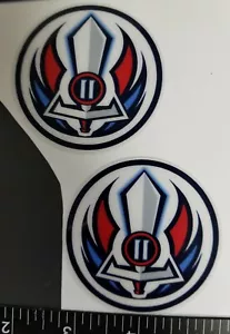 Tennessee Titans/Jedi Mini football helmet decals set - Picture 1 of 2