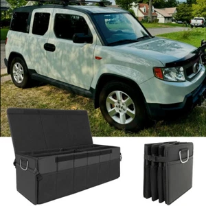 Trunk Cargo Organizer Folding Storage Collapse Bag For Honda Element 2003-2011 - Picture 1 of 12