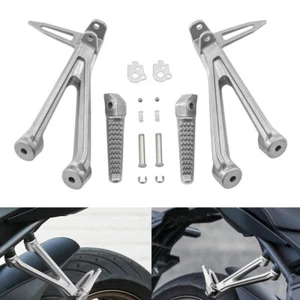 New Rear Passenger Foot Pegs Bracket Fit For Honda CB650R CBR650R 2019-2023 - Foto 1 di 5