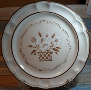 Hearthside Cumberland May Blossom Speiseteller 10 5/8 Zoll Japan Vintage Schale - Bild 1 von 7