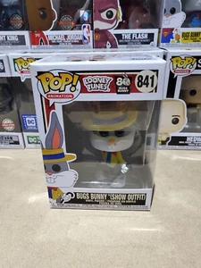 FUNKO LOONEY TUNES BUGS BUNNY (SHOW OUTFIT) POP VINYL #841 NEW - Picture 1 of 1