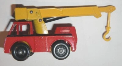 Matchbox Lesney No. 1969 Grúa de hadas de hierro 42 roja como nueva en caja original Foto 1 de 4