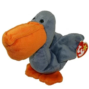 TY Beanie Baby - SCOOP the Pelican Bird (5.5 inch) MINT WITH ALL TAGS 1996 - Picture 1 of 1