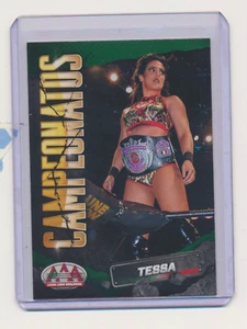 2019 Panini AAA Lucha Libre Tessa Blanchard Green SP CAM-36 - Picture 1 of 2
