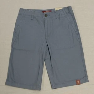 Boys' Arizona Jean Company-Chino Shorts-18-City Blue-New with Tags-FREE SHIPPING - Picture 1 of 7