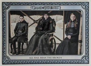 2021 Game of Thrones Iron Anniversary Inflexions #193 All Hail Bran The Broken - Picture 1 of 2