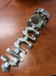 BMW S1000RR 2009-2014 10 11 12 13 MOTOR CIGÜEÑAL CIGÜEÑAL OEM - Imagen 1 de 19