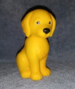 Sehr seltener Lisa Frank Golden Retriever Hund Casey Soft Pvc - Bild 1 von 7