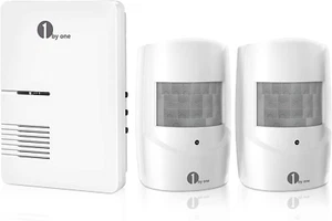 Driveway Alarm, 1Byone Home Security Alert System with 36 Melodies SHIPS FREE - Picture 1 of 12