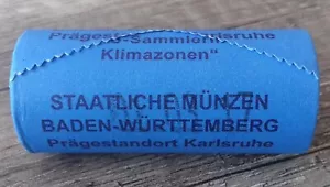 💎 Eine Rolle 25 x 5 Euro Tropische Zone 💥 2017 💥 STAATLICHE MÜNZEN B-W "G" 💎 - Bild 1 von 3