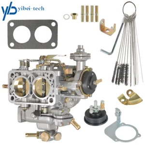 2 Barrel Carburetor For Weber 38 Fiat Renault Ford VW Dodge Toyota Pickup Jeep - Picture 1 of 8