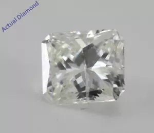 Radiant Cut Loose Diamond (0.66 Ct,j,vs1) GIA Certified - Picture 1 of 4