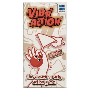 Vibr ' Acción - The Vibrante Fiesta Juego de 2 Jugadores Niños Envejecido 14+ - Imagen 1 de 5