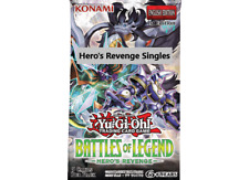 Battles of Legend: Hero's Revenge Singles Yu-Gi-Oh Cards Game