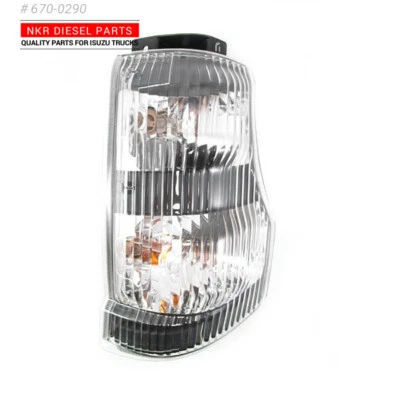 Conjunto de señal de giro de lámpara Lh para Isuzu NPR NPR-HD NQR NR 06-07 Foto 1 de 3