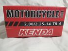 NOS  Genuine Kenda Motorcycle Tire Tube 2.00/2.25-14  TR-4 Stem