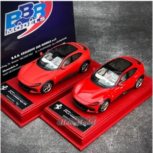 BBR 1/43 Ferrari PUROSANGUE Resin Diecast Model Car collection adults Gifts Red - Picture 1 of 22
