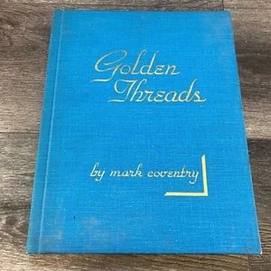 SIGNIERT Golden Threads Hardcover Mark Coventry 1. 1967 - Bild 1 von 11