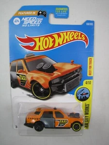 Mattel Hot Wheels HW City Works Time Ataxi 4/10 168/365 2015 - Bild 1 von 2