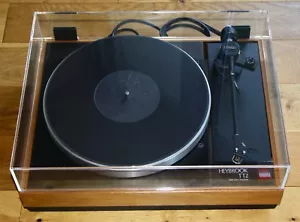 BRAND NEW HEYBROOK TT2 REPLACEMENT TURNTABLE LID / DUST COVER - Picture 1 of 7