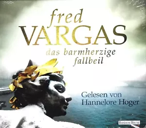 = Das barmherzige Fallbeil = von Fred Vargas / 6 Audio CDs - Bild 1 von 2