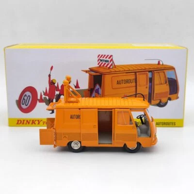 1:43 Atlas Dinky 570A FOURGON PEUGEOT J7 Dépannage Autoroutes Diecast Models Car - Image 1 of 4