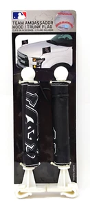 Chicago White Sox Cappuccio/Bandiere Baule Team Ambassador Logo Nero Set 2 Pezzi - Foto 1 di 5