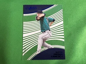 2023 Panini Chronicles Clear Vision Blue #29 Emerson Hancock 37/50 Mariners - Picture 1 of 1