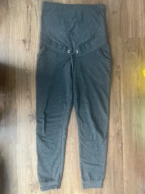 Umstandmode Schwanger Jogginghose Sweatpants Grau Gr S C&A Jessica - Bild 1 von 4