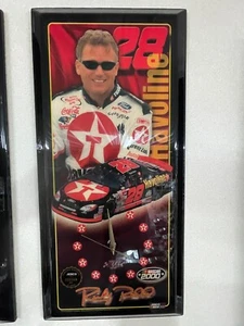 NASCAR 2000 JEBCO Clock Ricky Rudd #28 Texaco Havoline Limited Edition 68/2500 - Picture 1 of 2