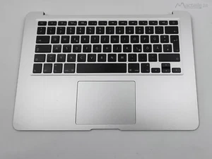✅ Topcase Tastatur DE mit Trackpad 13“ MacBook Air A1466 2012 13 14 15 2017 - Picture 1 of 7