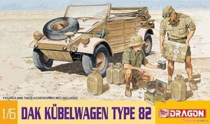 DRAGON 75021 1/6 German African Legion Cubelwagen 82 Balloon Tire Specification - Picture 1 of 2