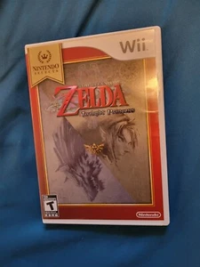 The Legend of Zelda: Twilight Princess Nintendo Wii CIB Complete Video Game 2006 - Picture 1 of 2