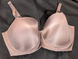 Soma Vanishing Back Balconette 041701 Bra Dark Beige Tan Womens 38DD - Picture 1 of 19