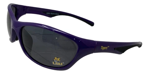LSU TIgers Full Frame Polarized Sunglasses Cover