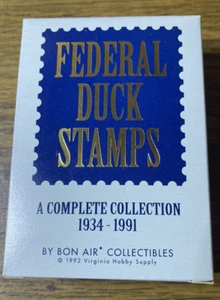 1992 Bon Air Federal Duck Stamps Factory Set - Picture 1 of 5