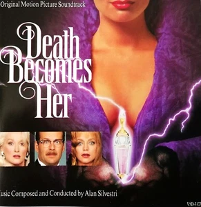 DEATH BECOMES HER  -  Alan Silvestri -  Original Soundtrack CD - Bild 1 von 1